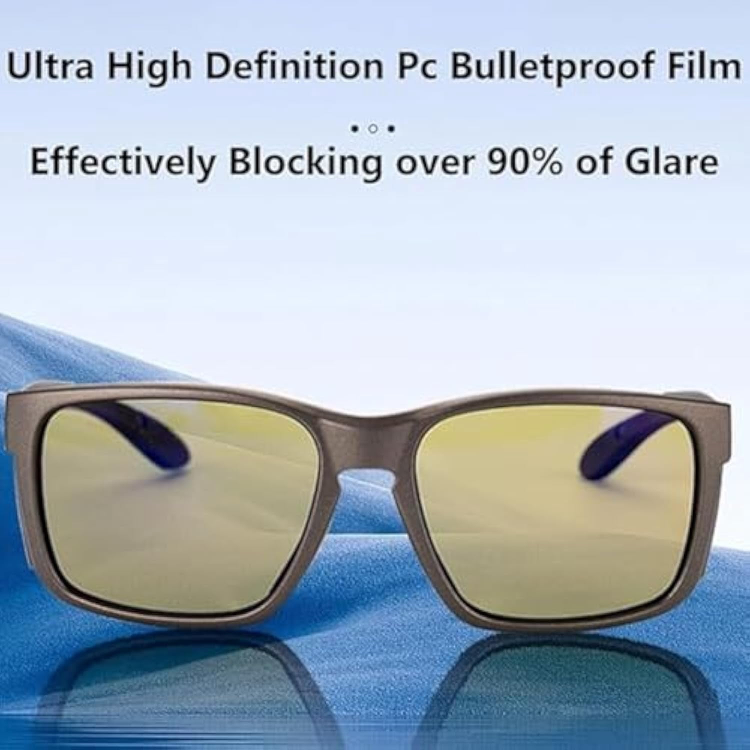 Aqua Vision Fishing Glasses, AquaVision Sunglasses, Effectively Reduce Surface Glare & Improve Contrast to See Fish in Water