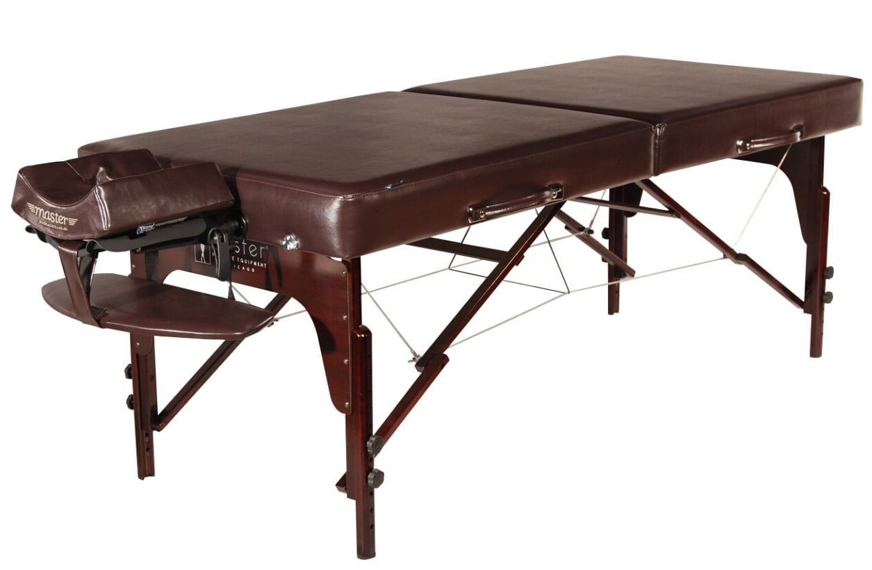 Master Massage Extra Wide 31" Carlyle LX Portable Massage Table Package