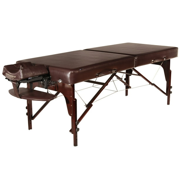Master Massage Extra Wide 31" Carlyle LX Portable Massage Table Package