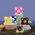 thumbnail image 6 of Limei Fidget Toys Stress Relief Hand Toys, Mini Cat Paw Push Fidget Toy Keychain Keyring for Kids Adults, Mini Fidget Sensory Toys Stocking Filler, Fidget Game Keychain with Light Music, 6 of 7