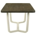 thumbnail image 4 of Biloxi 71-inch Rectangular Wood Dining Table Greyish Brown, 4 of 10