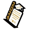 thumbnail image 3 of Graduation Decoration 2024 Graduation Table Centerpiece Ornament Graduation Party Desk Decor, 3 of 5