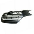 thumbnail image 2 of CAPA Fits 16-18 HR-V HRV 1.8L Front Face Bar Grill Grille Assembly Black w/o Molding, 2 of 5