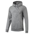 thumbnail image 2 of Puma Archive Logo en Relieve Sudadera con Capucha para Hombre, Gris, X-Large Puma Sudadera, 2 of 2