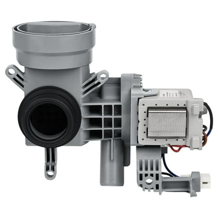 BQBQERT ABS Drain Fan W10425238 For Washers Fixes Leakage Noise Easy Install Front Load Compatible ABS Housing