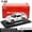 white with box, variant on 1:32 Porsche 911 GT3 RS  1/32 Scale Diecast Metal Model Toy Sports Car