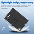 thumbnail image 6 of 【RUIXH】for TABWEE T50 11 inch Tablet Case TABWEE Android 16 Tablet Case Premium PU Leather Lightweight and Portable Built-in Stand and Pen Slot Design With Wrist Strap (Black), 6 of 7