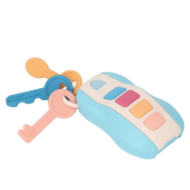 Juguete Musical Con Llave Remota Inteligente, Llaves De Coche Simuladas, Juguete Para Bebé, Llave Inteligente, Control Remoto Del Coche, Musical Para Niños, Juguetes Educativos