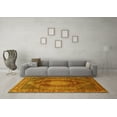 thumbnail image 3 of Ahgly Company Indoor Rectangle Persian Yellow Traditional Area Rugs, 2' x 3', 3 of 4