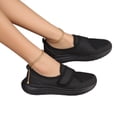 thumbnail image 5 of Orthopedic Sneakers Slip On Walking Shoes Women Breathable Mesh Upper Lightweight Arch Support Anti-Skid Thick Bottom Cushioning Foam Diabetic Shoes for Work Office Daily, 42, 5 of 7