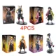 thumbnail image 2 of Figuras de acción de Kimetsu no Yaiba, Demon Slayer, Kimetsu no Yaiba, Kamado Nezuko, modelo de PVC de 16cm, juguetes de colección, regalo, 4 piezas, 2 of 4