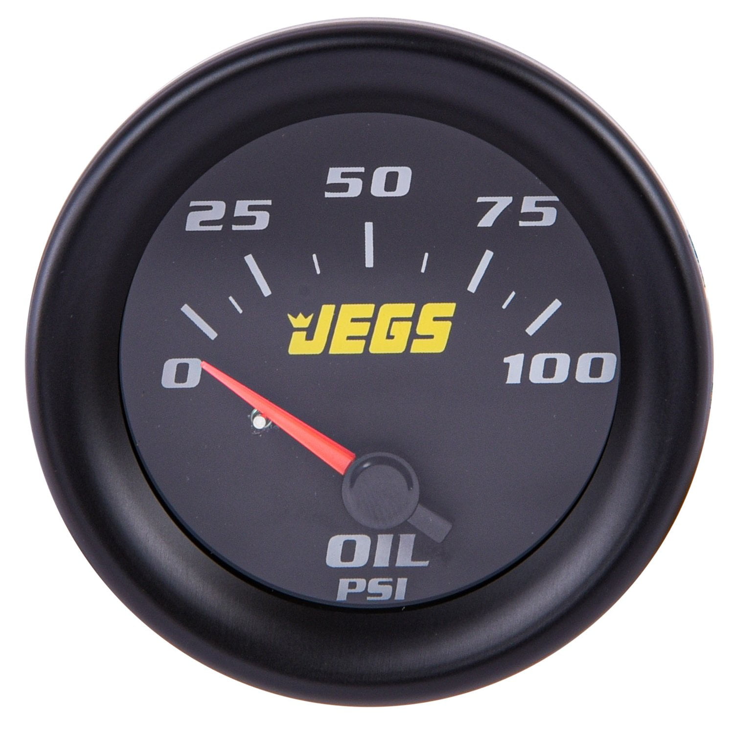 JEGS 41450 21/16" Oil Pressure Gauge