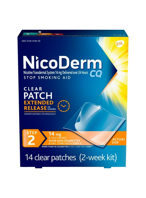 Nicotine Patches in Quit Smoking