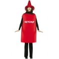 thumbnail image 2 of Rasta Imposta Lightweight Ketchup Costume Adult Standard Unisex, 2 of 5
