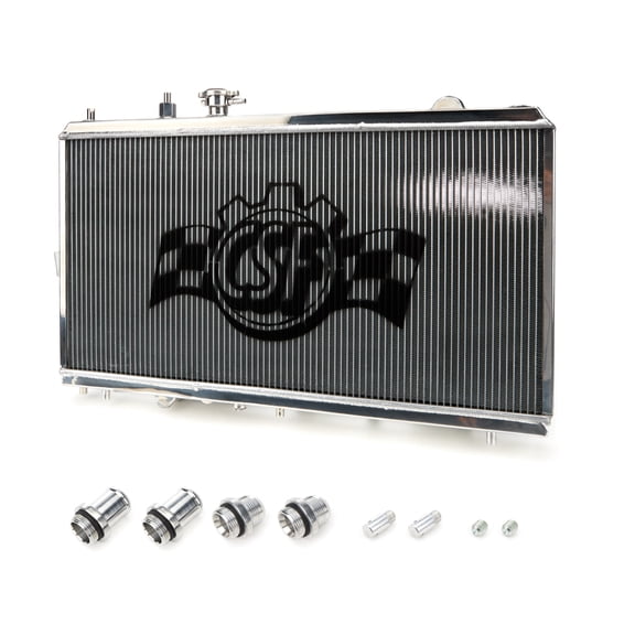 Csf Cooling Radiator 92-00 Honda Civic w/ K-Swap