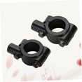 thumbnail image 3 of WEUVEB 2Pcs Easy Install Rear View Mirror Clamp Black Motorcycle Handlebar Mirror Adaptor, 3 of 8