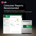 thumbnail image 3 of LG LDFC2423V 52 dBA Front Control Dishwasher Stainless Steel, 3 of 4