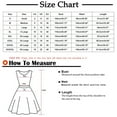 thumbnail image 3 of Lilgiuy Women's Ladies Loose Floral Print Three Quarter Sleeve Mini Dress Summer Dress for Banquet, 3 of 5