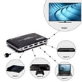 thumbnail image 5 of Zettaguard 4K x 2K 4 Port 4 x 1 HDMI Switch with PIP and IR Wireless Remote Control (ZW410), 5 of 7