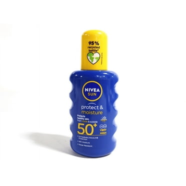 NIVEA SUN Moisturising Spray - Very High SPF50  Immediate Protection 200ml