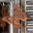 thumbnail image 1 of Outdoor Metal Garden Stake Decor Metal Yard Stake Ornament Courtyard Decoration Iron Decoration Plugin Outdoor Garden Fence Courtyard Farm, 1 of 6