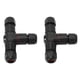 thumbnail image 5 of Adaptador De Cable En Forma De T, Antiaflojamiento 2 Piezas Conectores De Cable En T De Engarce De Tornillo Durable IP68 A Prueba De Agua 2 Pines 3 Pines Para Aviación Para, 5 of 8