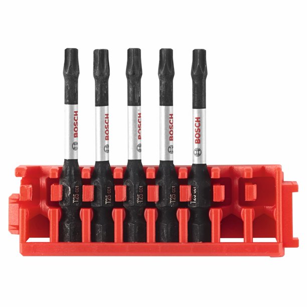 Power Bits Bosch ITDT25205C Driven Impact Torx #25 de 2 pulgadas