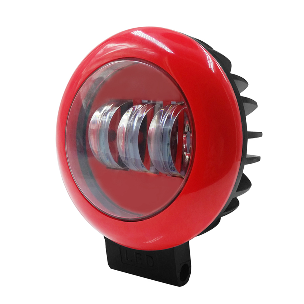 1PC 30W Red LED Clearance Markers Bullet Marker lights, side marker lights,  led marker lights, led trailer marker lights