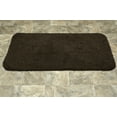 thumbnail image 6 of Garland Rug Serendipity Washable Nylon Chocolate Bath Rug, 30" x 50", 6 of 6