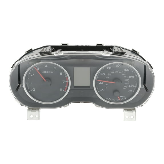 2013 Subaru XV Crosstrek Speedometer Instrument Gauge Cluster Part ID 85002FJ890