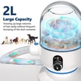 thumbnail image 3 of Aoile Pet Grooming Kit & Vacuum with 2L Dust Cup, Suction 99% Pet Hair, Low Noise for Dogs & Cats, 3 of 7
