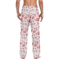 thumbnail image 2 of GZHJMY Valentine's Day Pajama Pants for Men, Lounge Pants Lightweight Men Pajama Bottoms with Drawstring Pockets, Christmas New Year Birthday Gifts, Medium, 2 of 6