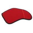 thumbnail image 4 of Violin Shoulder Rest Pad Flannel Chin Cushion Protector for Stringed Instrument Playing 3/4-4/4, 4 of 7
