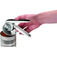Chef'n EZ Squeeze Can Opener One Handed Design Black and Meringue