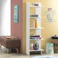 thumbnail image 3 of Costway 5-Tier Bookcase Storage Open Shelves Display Unit Room Divider, 3 of 10