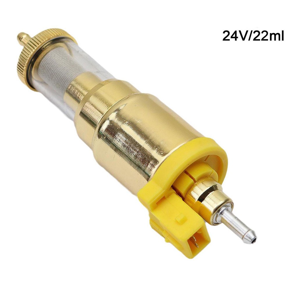 Universal Ultra Quiet 12V/24V Metal Car Heater Fuel Air Pumps Pump