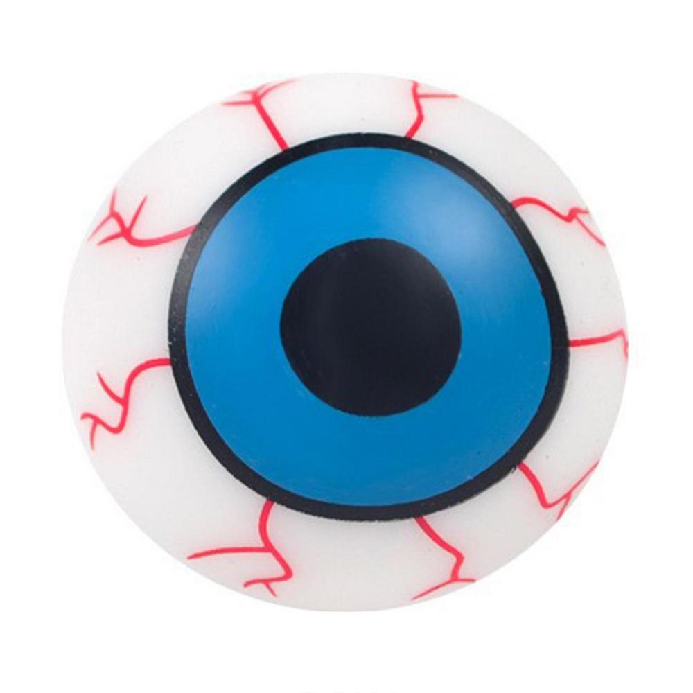 Teckey Halloween Eyeball Toy Squishy Halloween Eyeballs Bloodshot