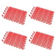 thumbnail image 4 of Runquan 4 Pieces Aquarium Partition Cover Plates Easy to Use Aquarium Divider Panels Red, 4 of 8