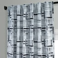 thumbnail image 5 of Hashtag Basic Black Room Darkening Curtain (1 Panel), Hashtag Basic Black, 50W X 108L, 5 of 6