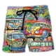 thumbnail image 2 of Bañador con estampado 3D para hombre y mujer, pantalones cortos de playa hawaianos, informales, de gran tamaño, para verano, 2023 Fivean unisex, 2 of 2