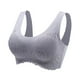 thumbnail image 5 of Paquete de 3 sujetadores sexys para mujer, sin aros, ropa interior, estilo chaleco, lencería deportiva Fridja  nalpqowj8726, 5 of 8