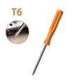 thumbnail image 3 of Torx T6 Tournevis de Sécurité à Embout Solide Tournevis Spécial pour Console, 3 of 8
