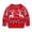 Red, variant on Luvior Boys & Girls Cartoon Christmas Sweater Casual Crewneck Winter Long Sleeve Pullover Tops