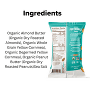 Puffworks baby Variety Pack (6 - peanut, 6 - almond) .5 oz, pack of 12
