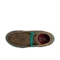 thumbnail image 2 of Women's Twisted X WDM0020 Driving Moc Bomber/Turquoise Leather 10 W, 2 of 6