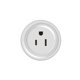 thumbnail image 4 of EE. UU. Conecte SMART POWER OUTLET WIFI TUYA Interruptor con Indicador Portátil Viaje electrónico AC100-240V Socket de seguridad Vogacara EL005752-00B, 4 of 7