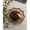 Walnut Brown, variant on Kate and Laurel Alezar Mango Wood Wavy Round Lazy Susan Tray, 18 Inch Diameter, Light Bleached Wood, Scalloped Wooden Countertop Organizer with Turning Lazy Susan for Kitchen Storage or Ottoman Tray
