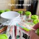 thumbnail image 2 of Organizador de especias para almacenamiento de suministros de cocina, soporte para bolsas de especias sin perforaciones, soporte para bolsas de condimentos, herramientas de agarre, 2 of 5