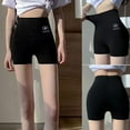thumbnail image 3 of Summer Thin Color Block Short Pants Womens Base Layer Shark Pants Three New H0, 3 of 9