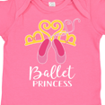 thumbnail image 4 of Inktastic Ballet Princess Dance Gift Cute Dancer Girls Baby Bodysuit, 4 of 5